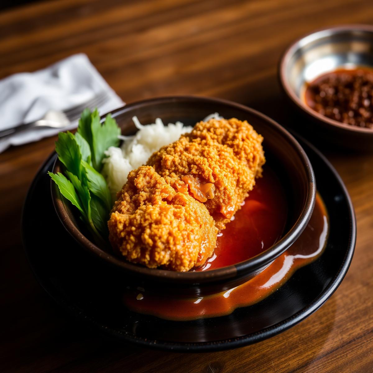 Katsu Curry Chicken