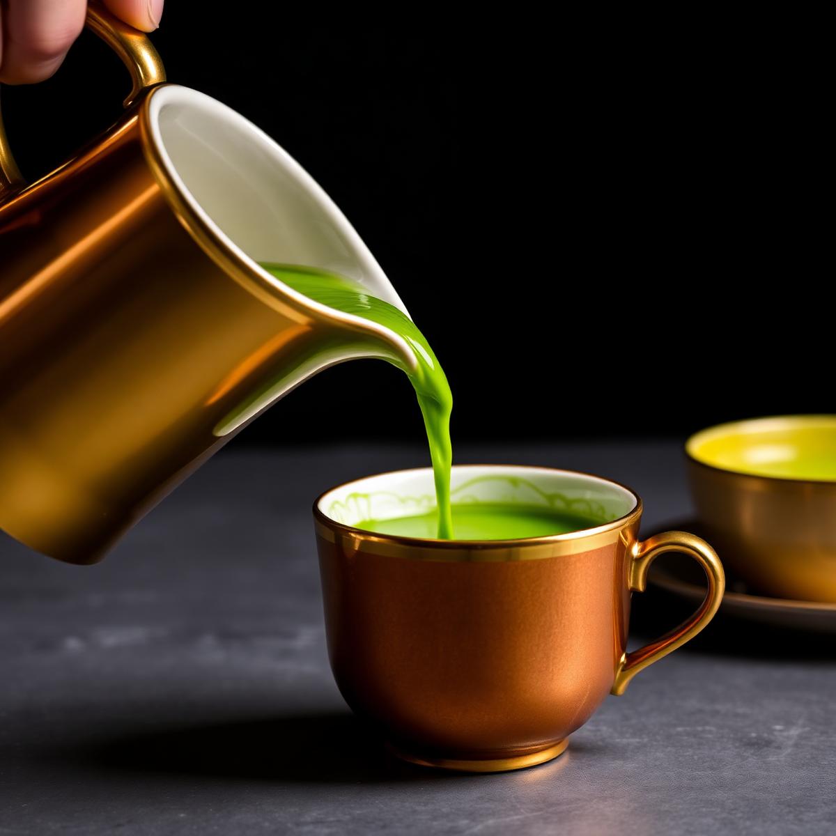 Dirty Matcha