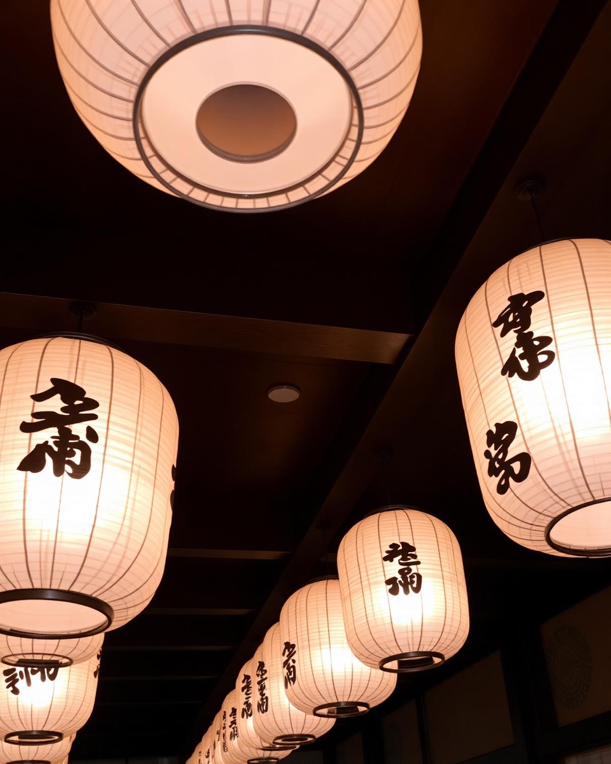 Paper lanterns