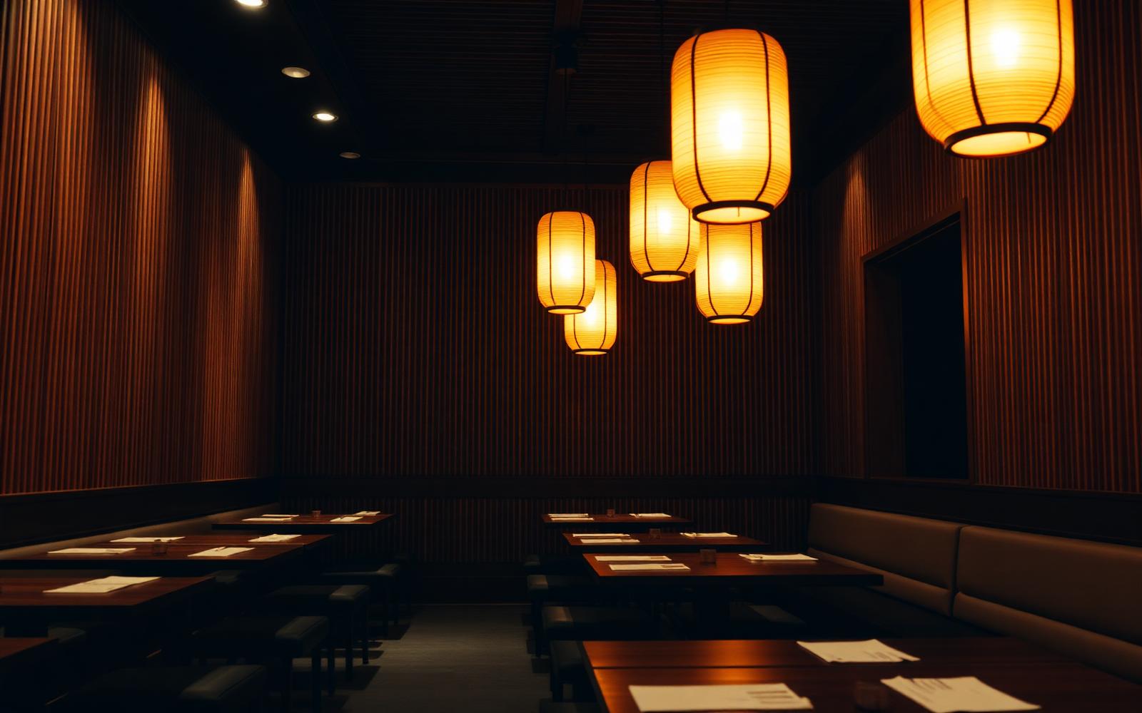 Restaurant interior